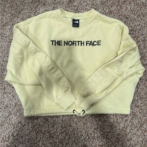 The North Face Light Yellow Crewneck